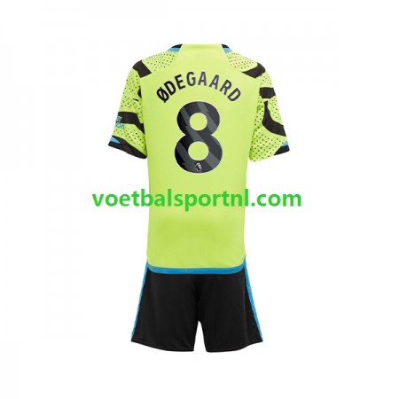 Arsenal Odegaard 8 Kind Uit Tenue 2023-24